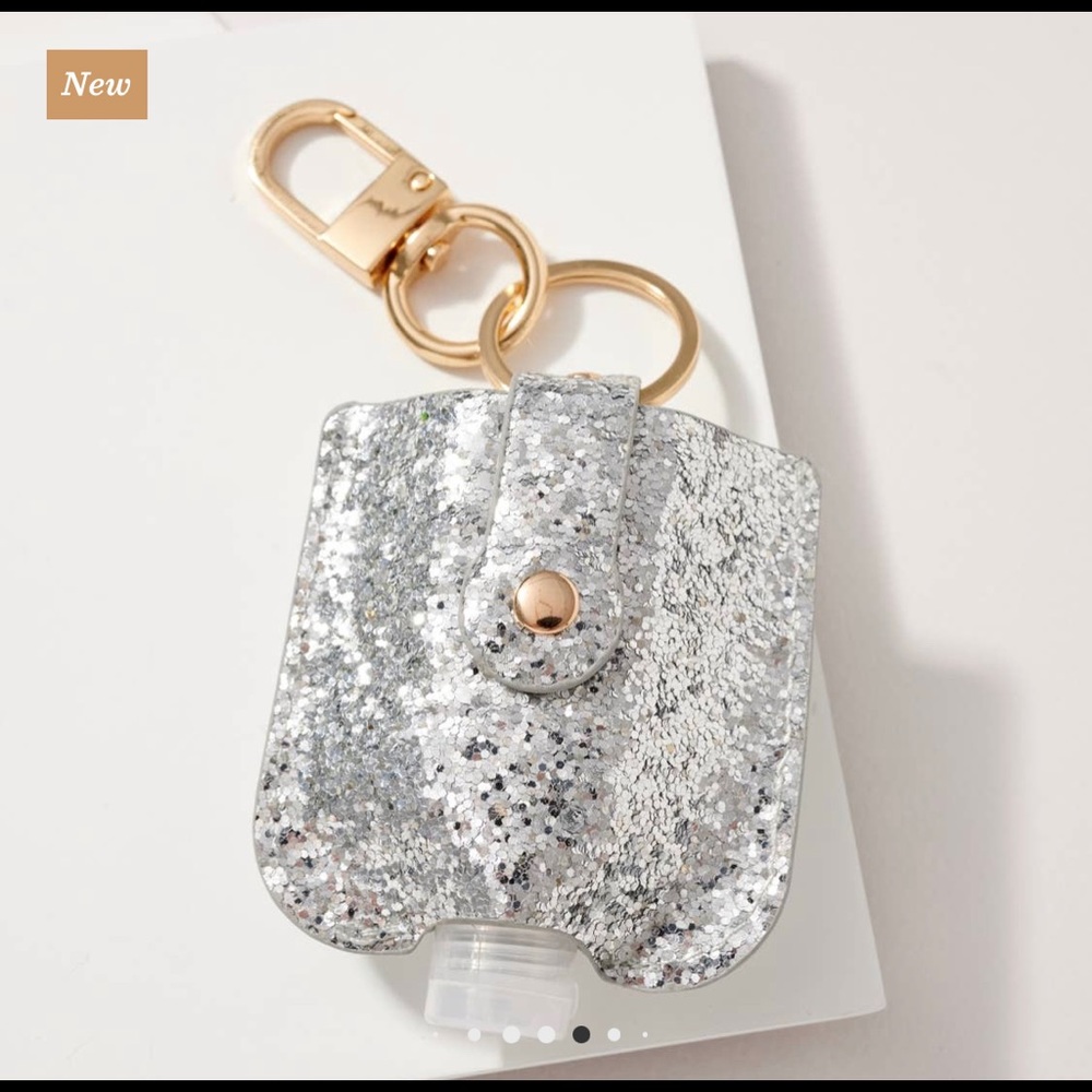 Hand Sanitizer and AirPod 1 or 2 case